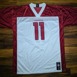 Reebok Arizona Cardinals Larry Fitzgerald Jersey